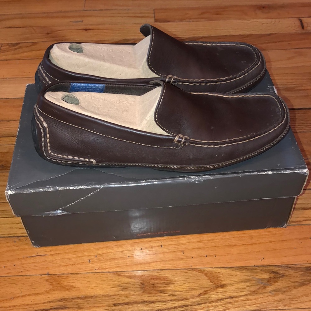 Rockport loafers